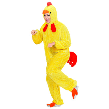 "KÜKEN FUNNY" (Overall mit Maske) – Detailansicht