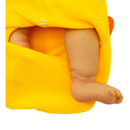"KÜKEN" (Schlafsack, Kopfbedeckung) – Detailansicht