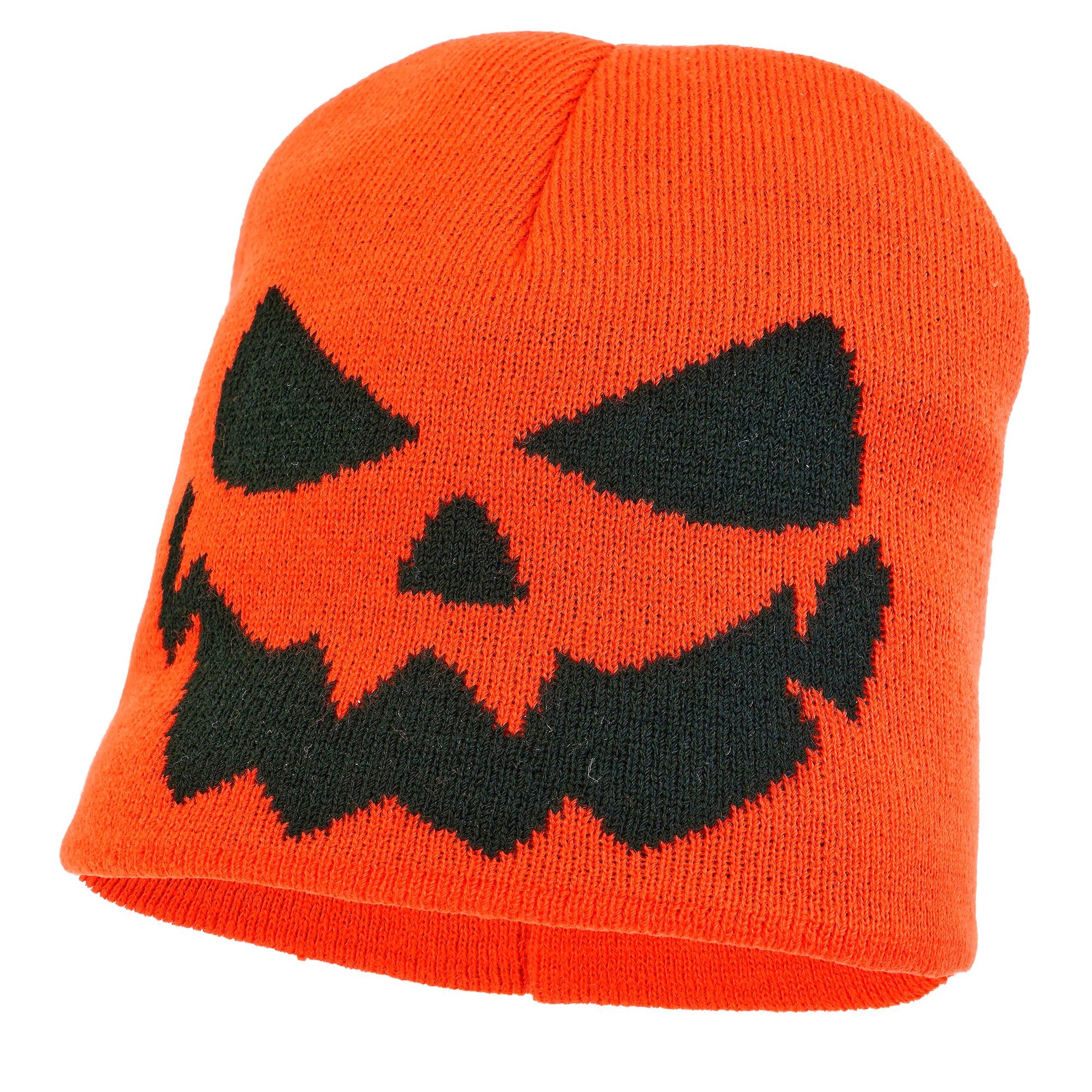 "KÜRBIS BEANIE MÜTZE" in Kindergröße – Vorderansicht