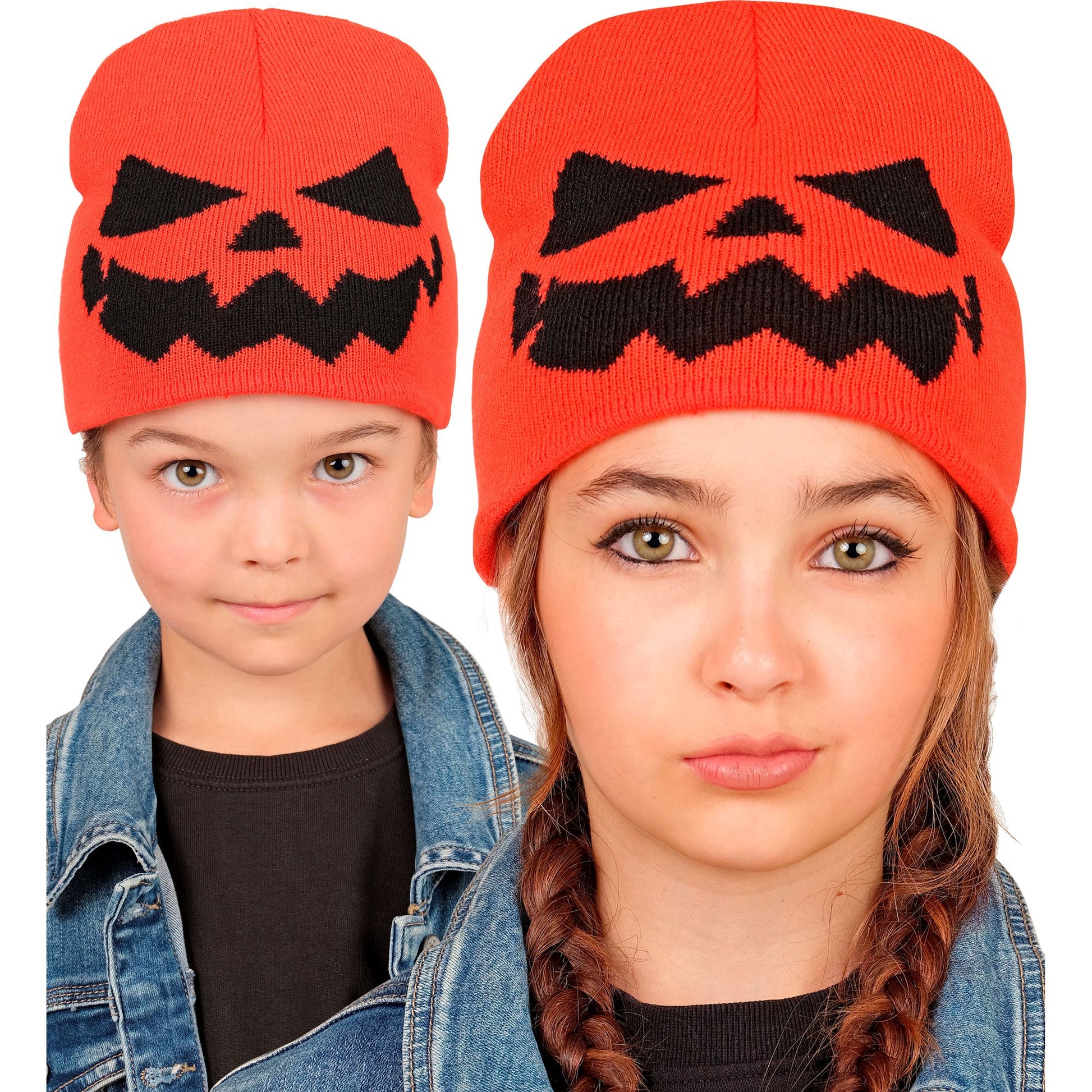 "KÜRBIS BEANIE MÜTZE" in Kindergröße – Ansicht 3