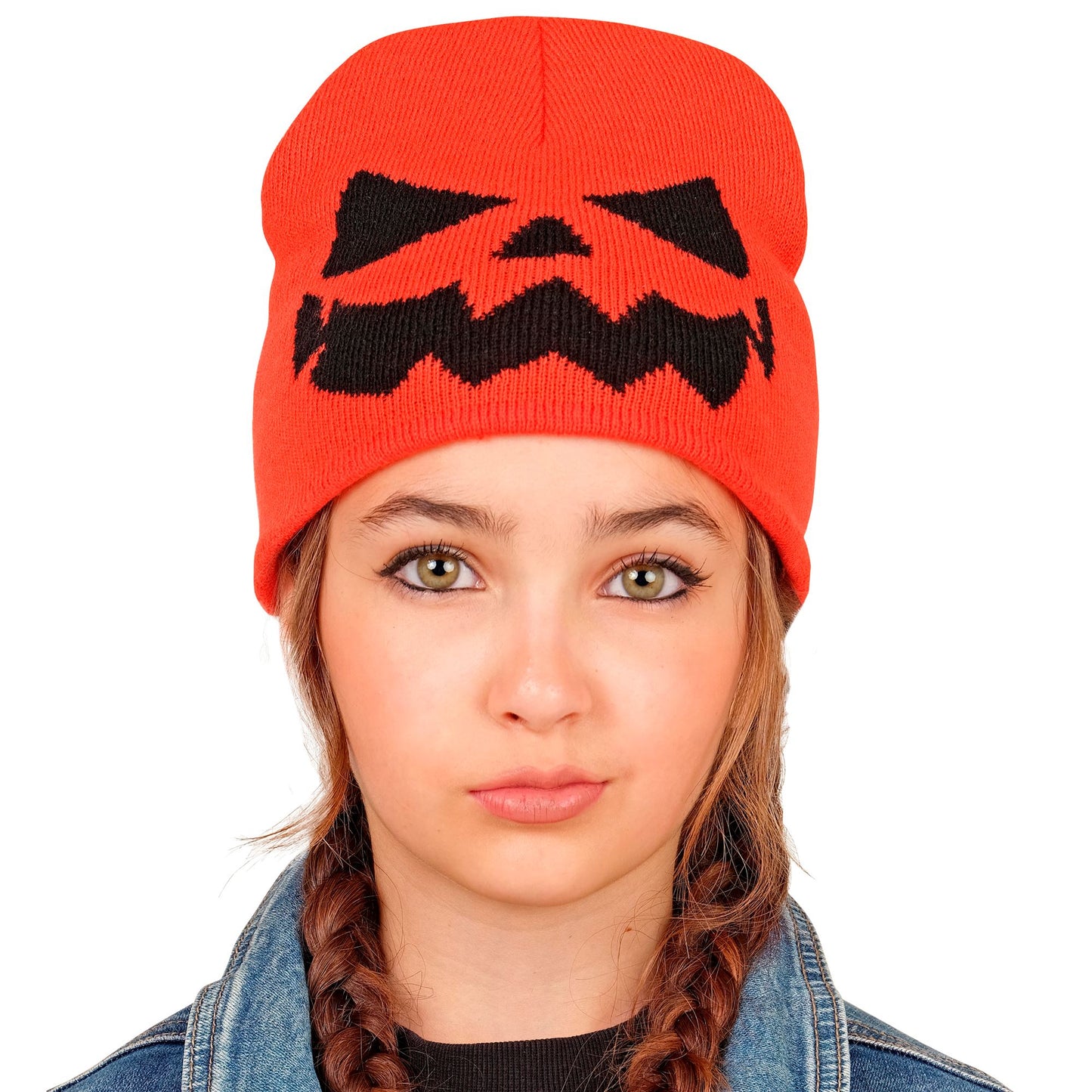 "KÜRBIS BEANIE MÜTZE" in Kindergröße – Ansicht 4
