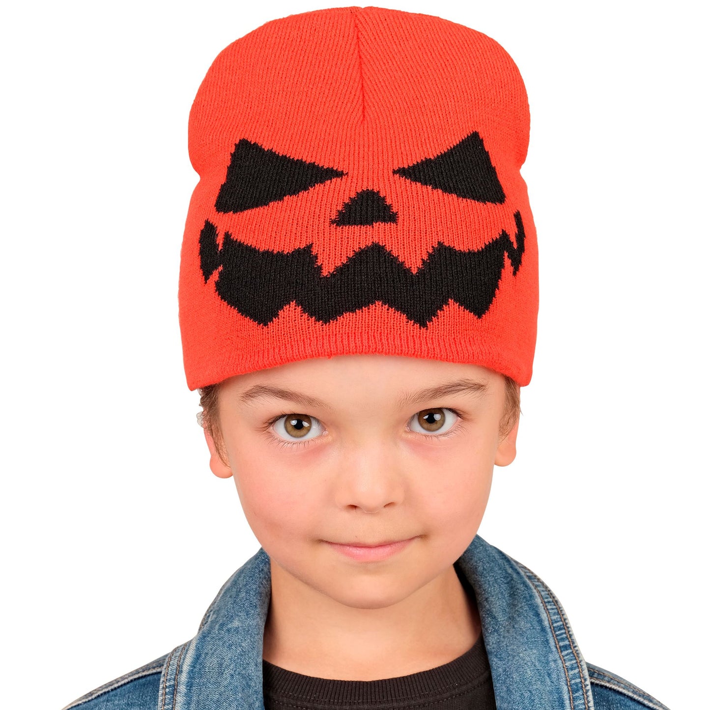 "KÜRBIS BEANIE MÜTZE" in Kindergröße – Ansicht 5