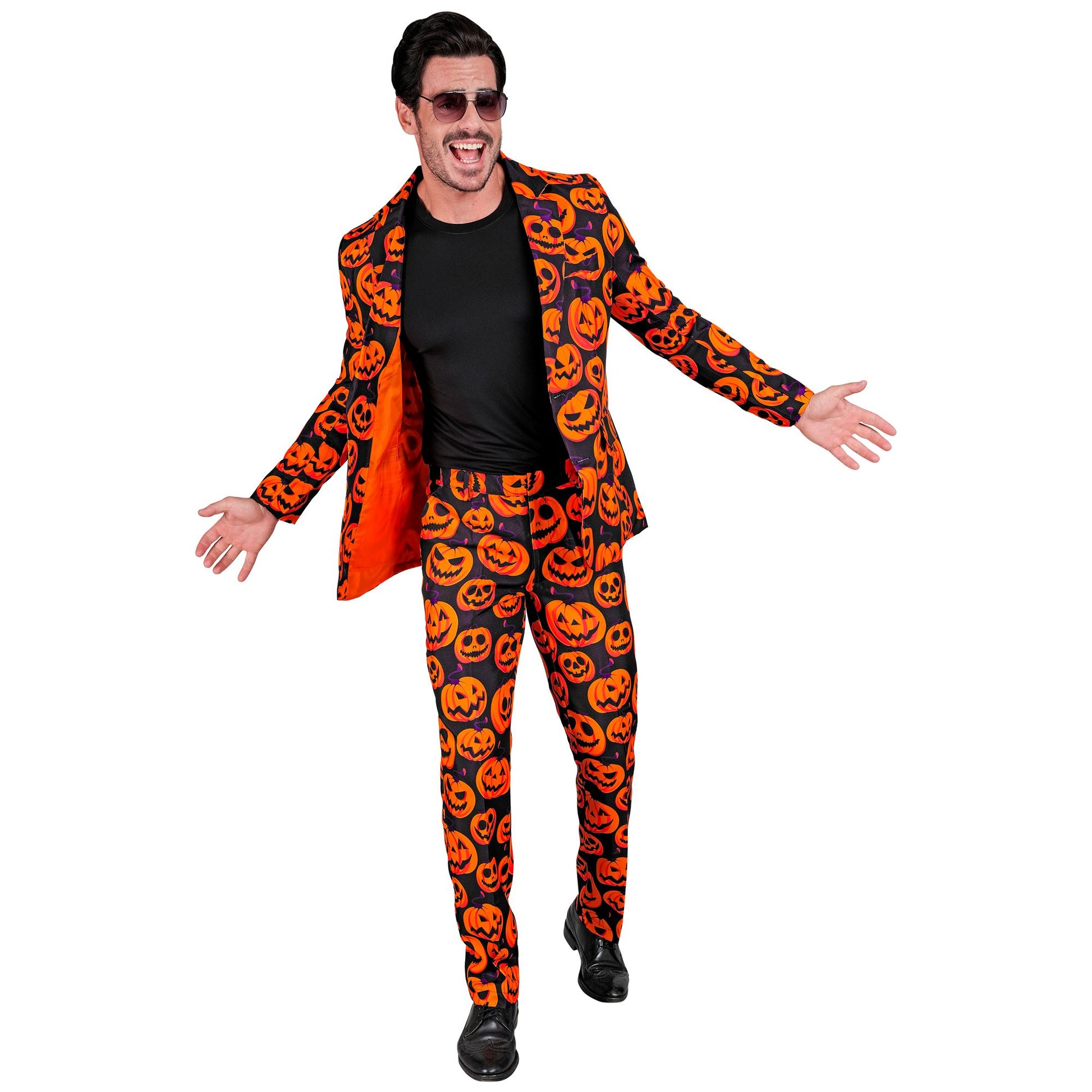 "KÜRBIS PARTY FASHION ANZUG" (Jackett, Hose) – Detailansicht