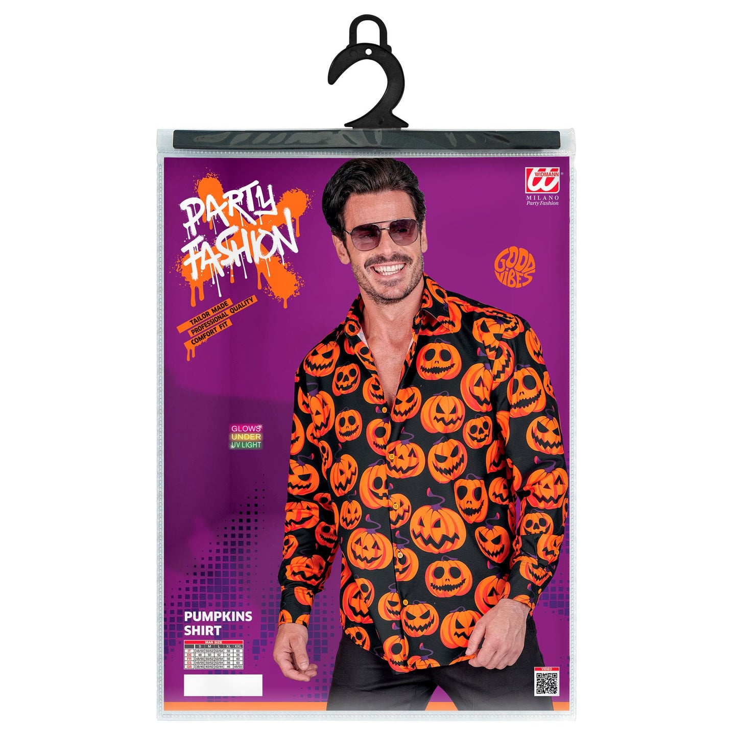 "KÜRBIS PARTY FASHION HEMD" (Hemd) – Ansicht 5