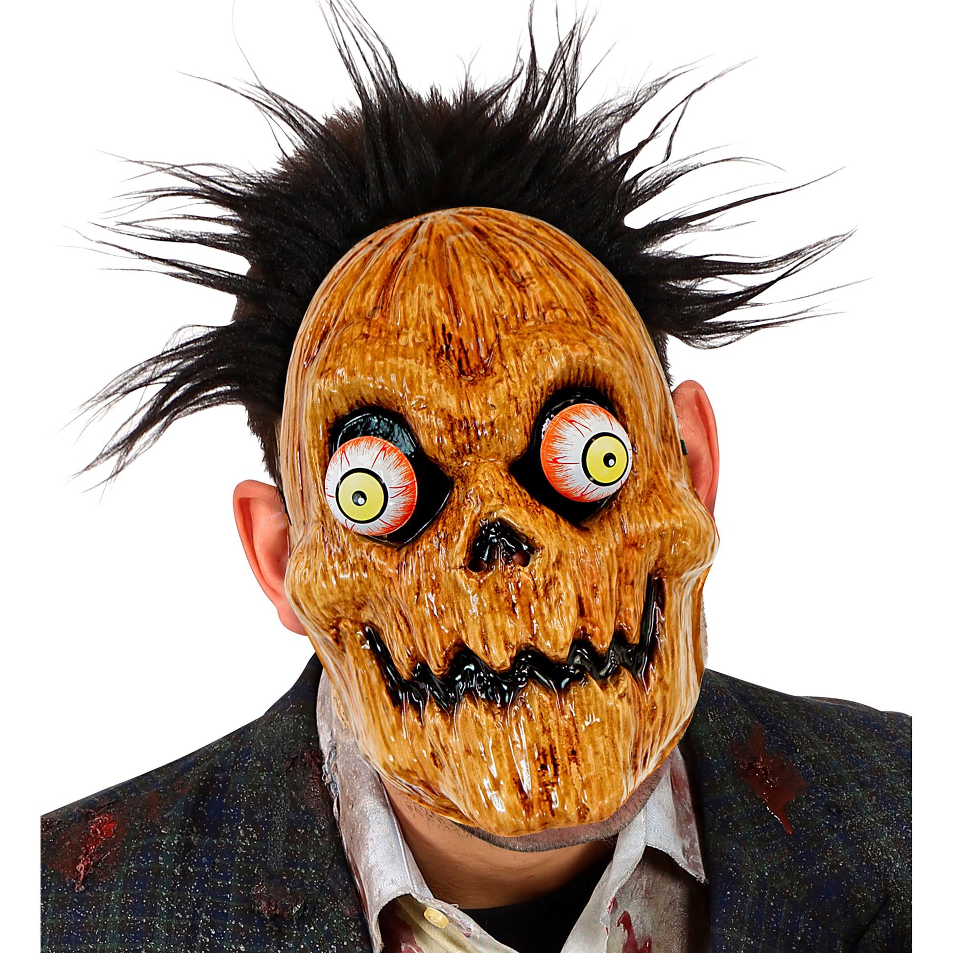 "KÜRBISMASKE MIT WACKELAUGEN" – Ansicht 3