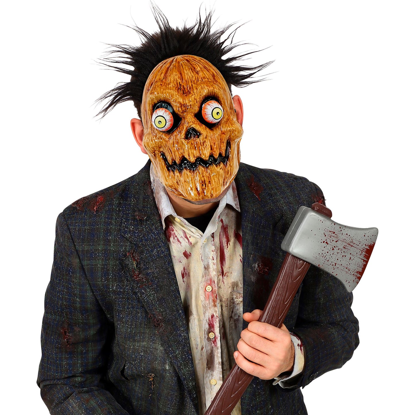 "KÜRBISMASKE MIT WACKELAUGEN" – Ansicht 4