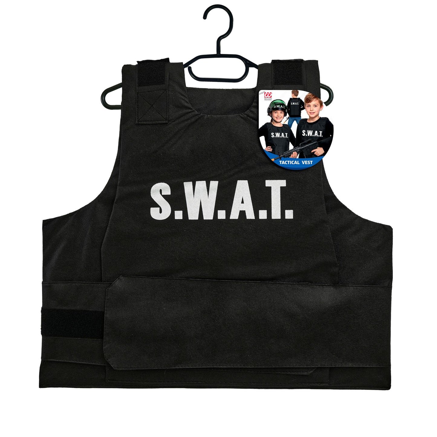 "KUGELSICHERE WESTE S.W.A.T." – Detailansicht
