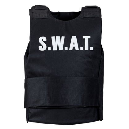 "KUGELSICHERE WESTE S.W.A.T." – Vorderansicht