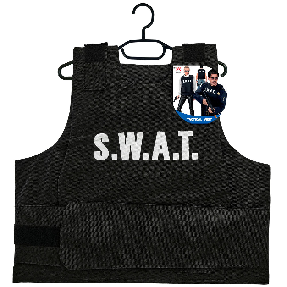"KUGELSICHERE WESTE S.W.A.T." – Detailansicht