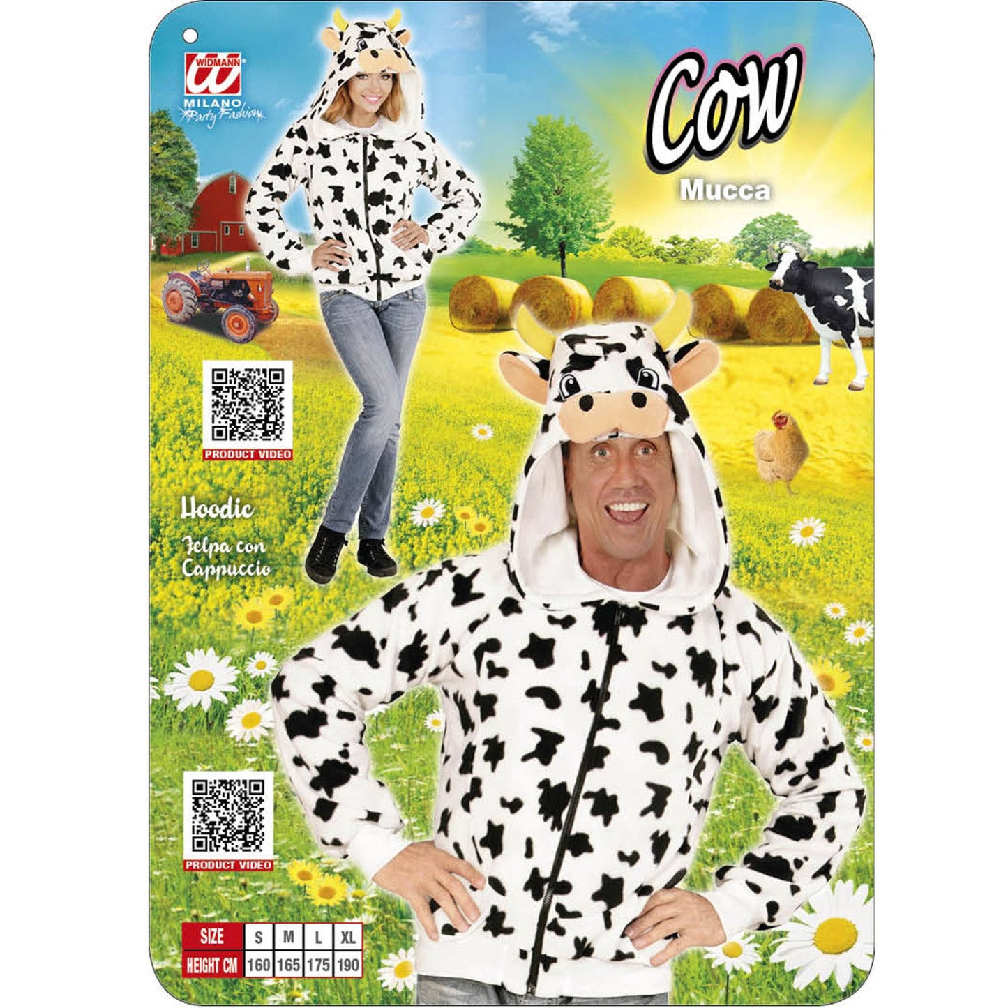 "KUH" (Fleecejacke mit Kapuze) – Ansicht 5