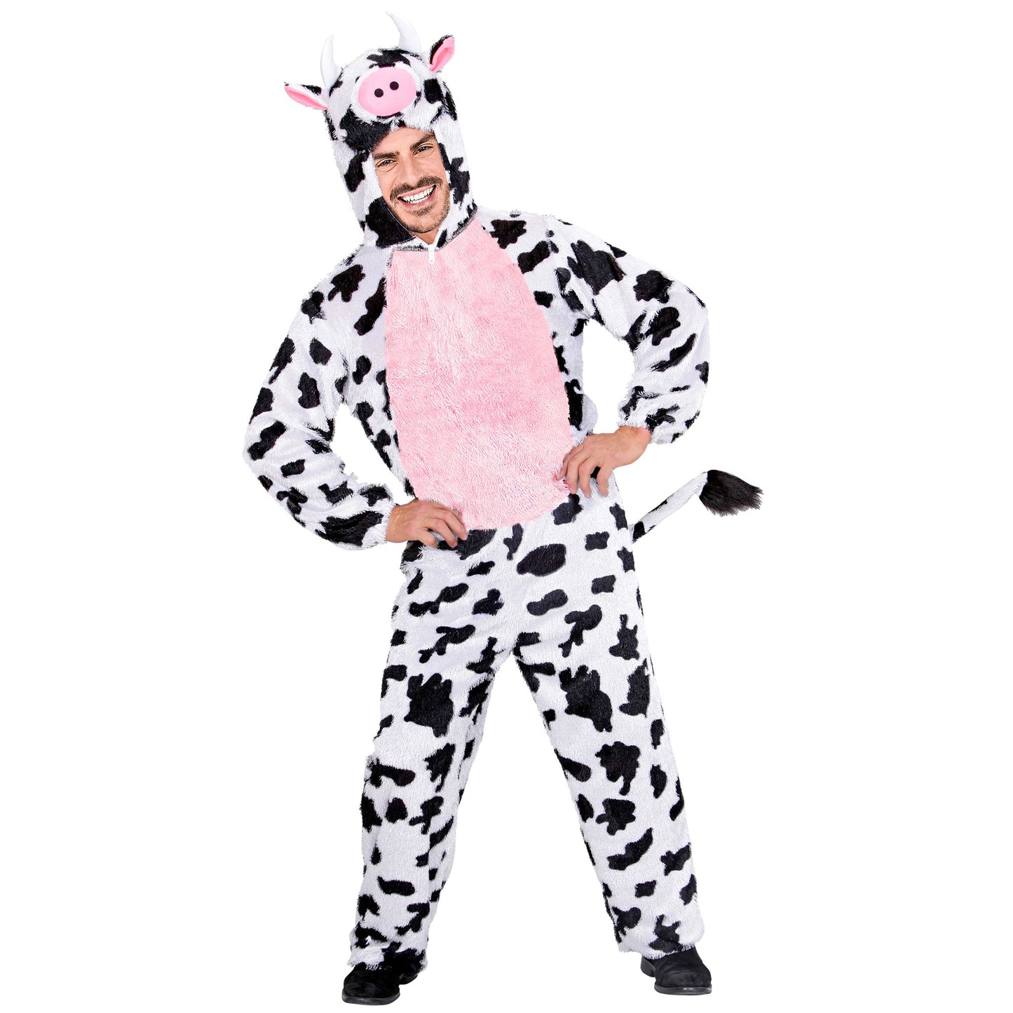 "KUH FUNNY" (Overall mit Kapuze) – Ansicht 3