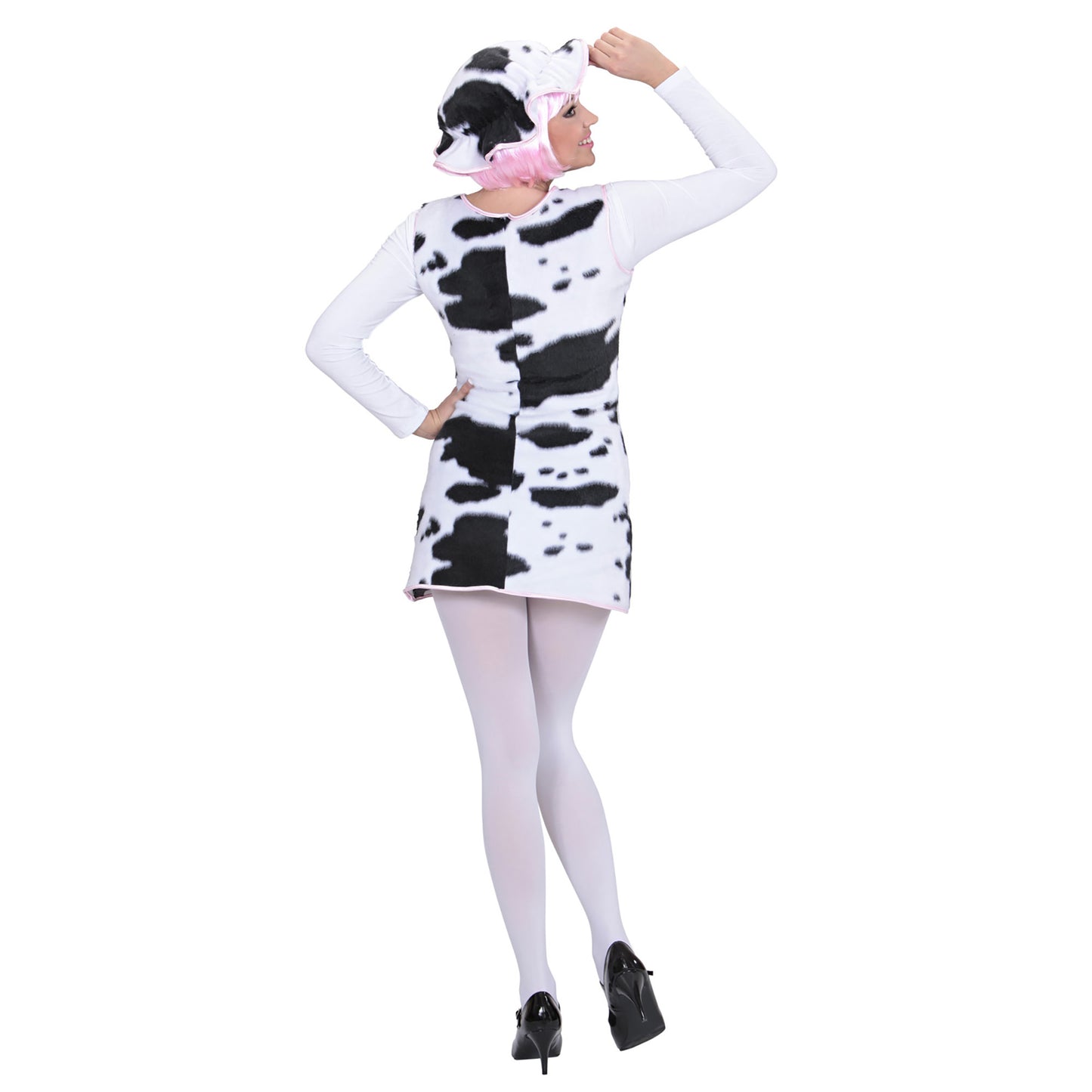 "KUH" (Kleid, Hut) – Ansicht 3