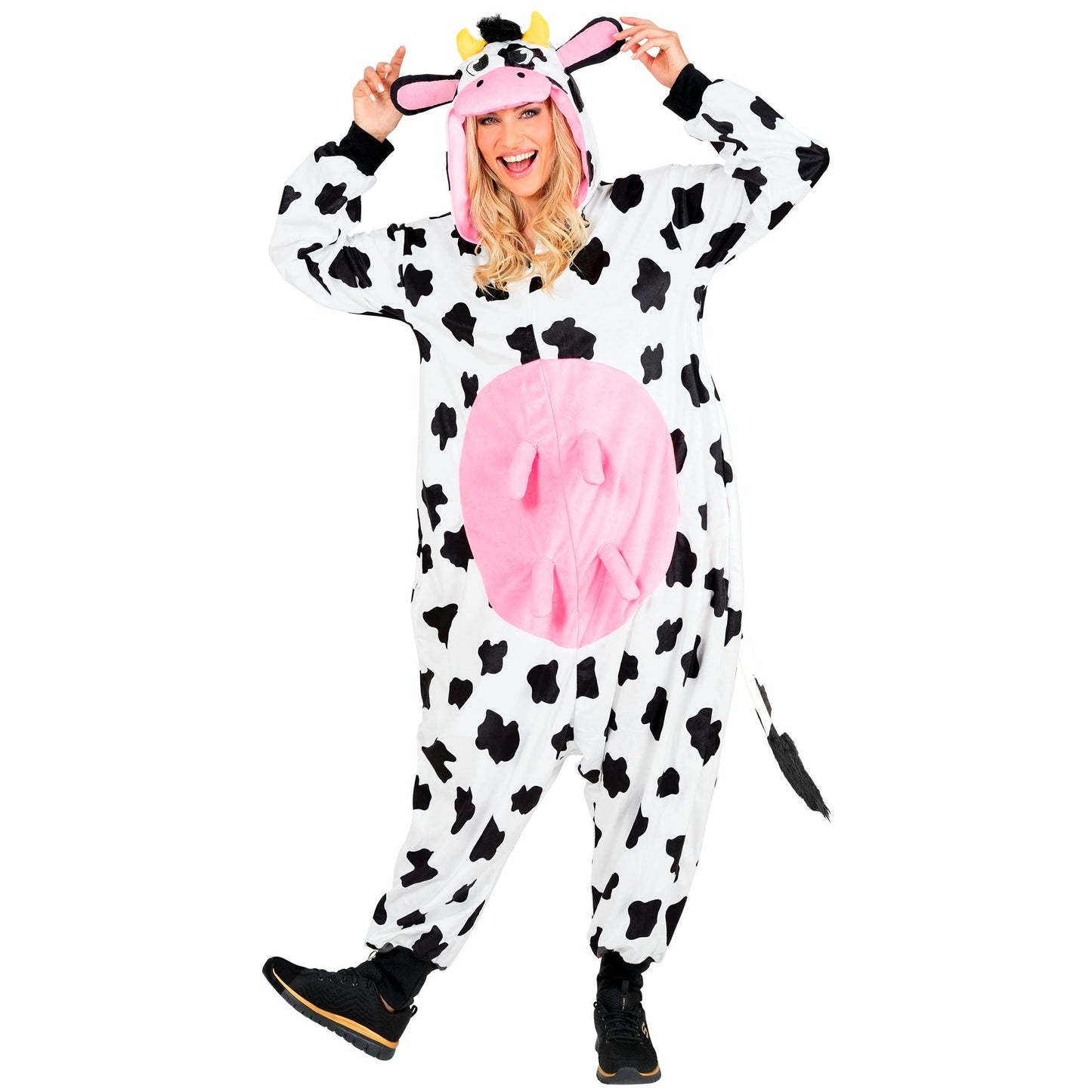 "KUH ONESIE PLÜSCHKOSTÜM" (Overall mit Kapuze) – Ansicht 3