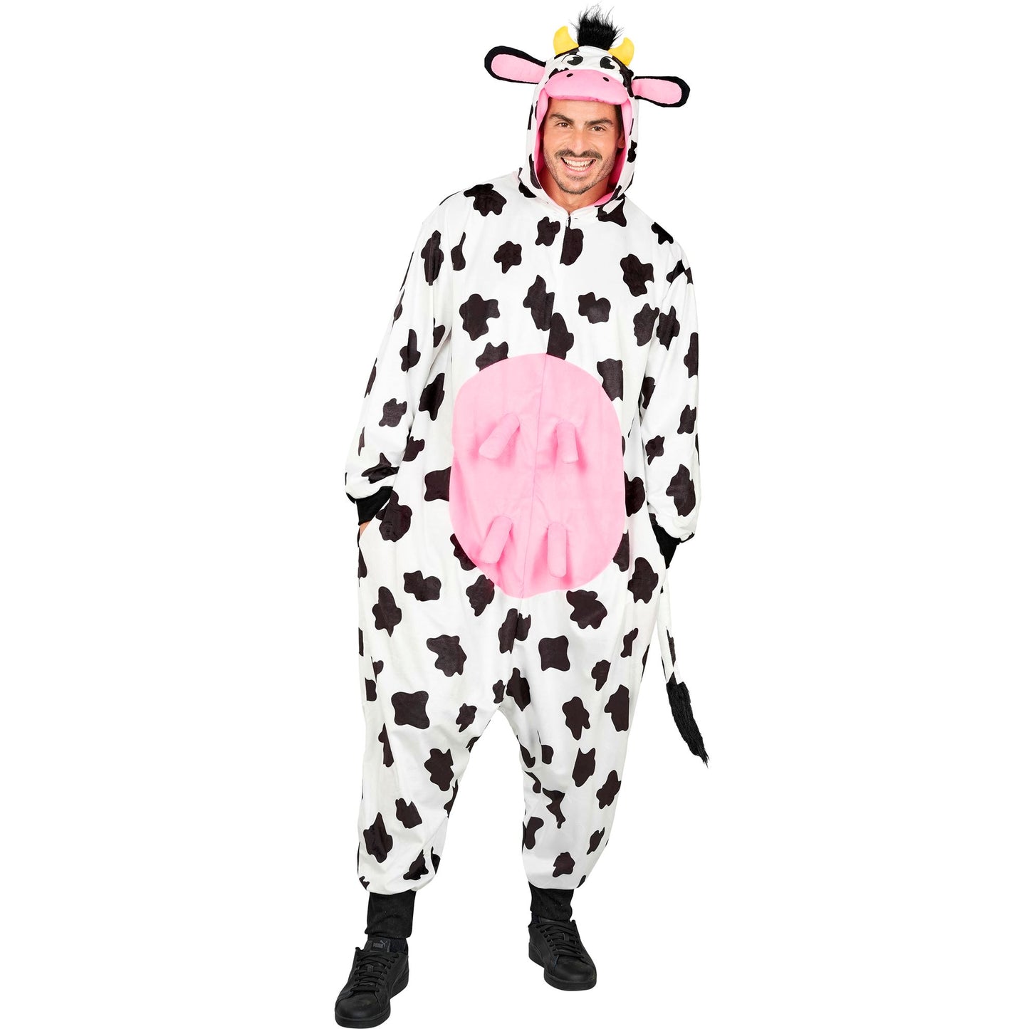 "KUH ONESIE PLÜSCHKOSTÜM" (Overall mit Kapuze) – Ansicht 4