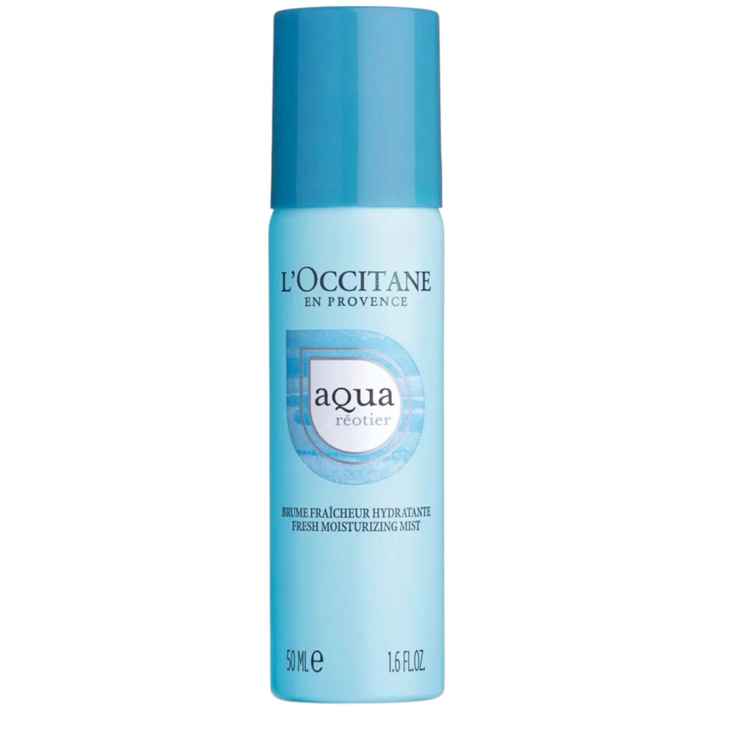 L`Occitane en Provence L'Occitane en Provence, Aqua, Hydratation, Jederzeit, Spray, Für das Gesicht, 50 ml Regular