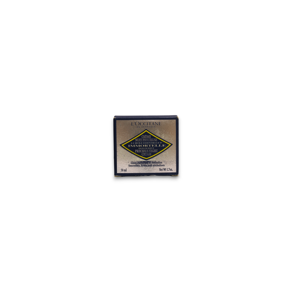 L'Occitane en Provence, Immortelle, Anti-Aging, Nacht, Sahne, Für das Gesicht, 50 ml