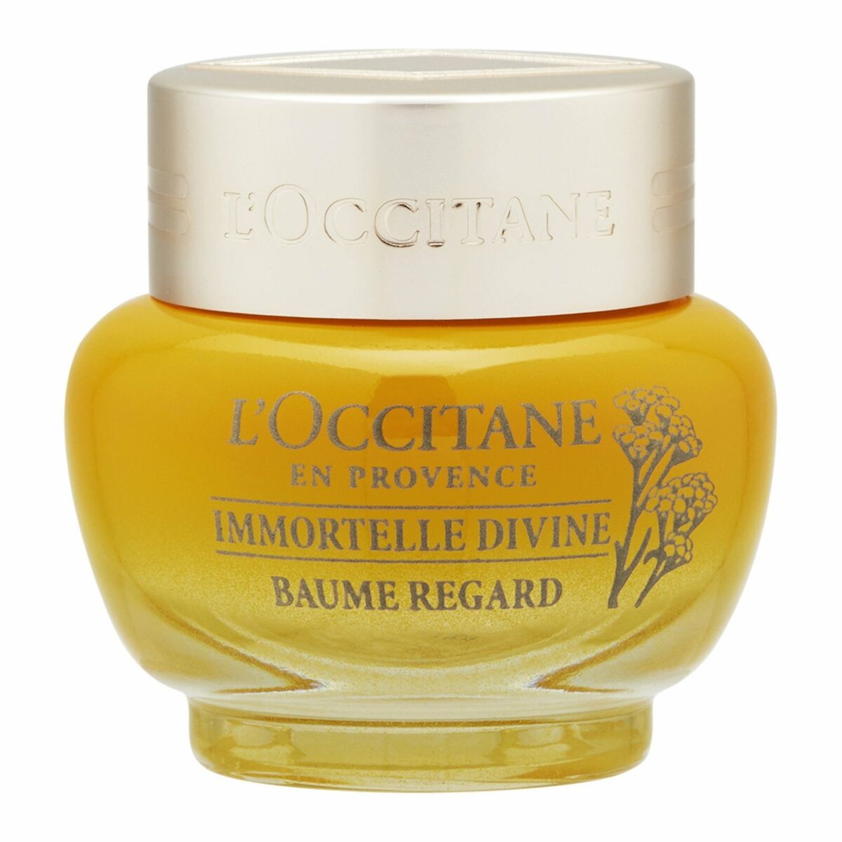 L`Occitane en Provence L'Occitane en Provence, Immortelle Divine, Festigung, Augenbalsam, 15 ml Regular