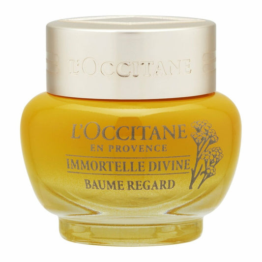 L`Occitane en Provence L'Occitane en Provence, Immortelle Divine, Festigung, Augenbalsam, 15 ml Regular