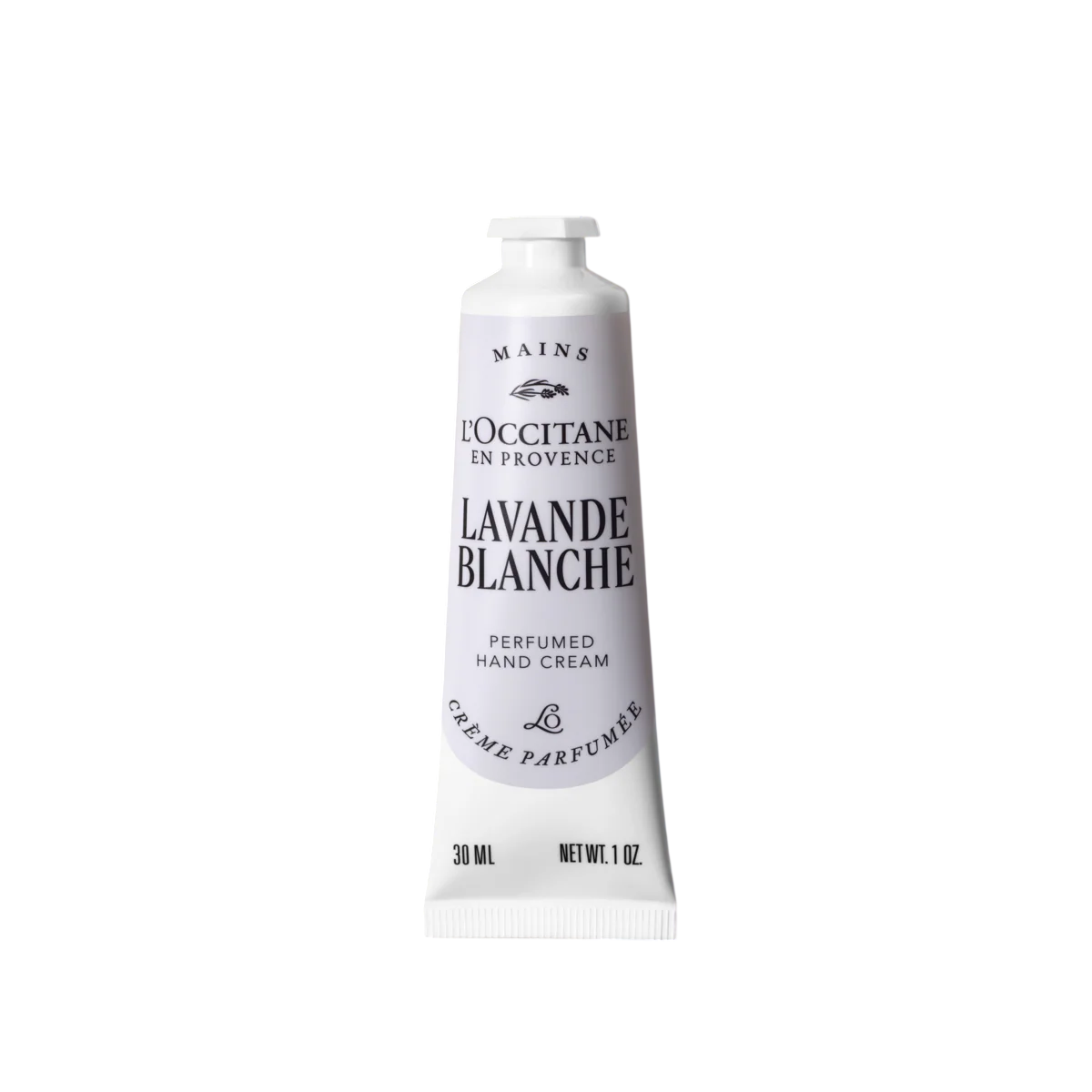 L'Occitane en Provence, Lavande Blanche, Hydratisierend, Handcreme, 30 ml