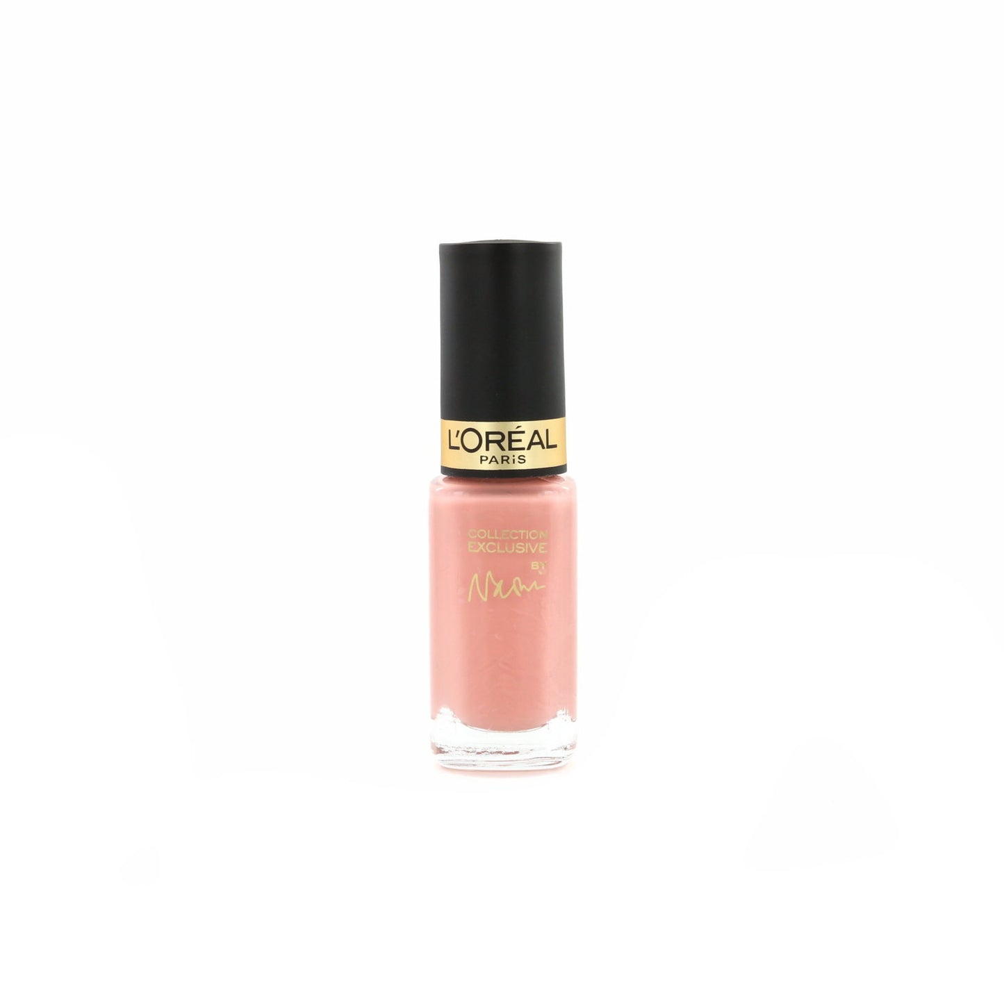 L'Oreal Paris, Color Riche Collection Exclusive By Naomi, Nagellack, Naomis zarte Rose, 5 ml