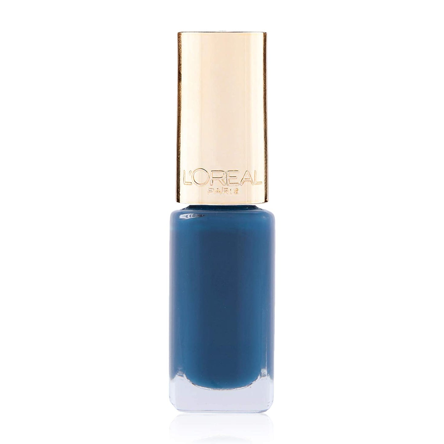 L'Oreal Paris, Color Riche Le Vernis, Nagellack, SECHSHUNDERTFÜNFZEHN, Blaue Fashionista, 5 ml