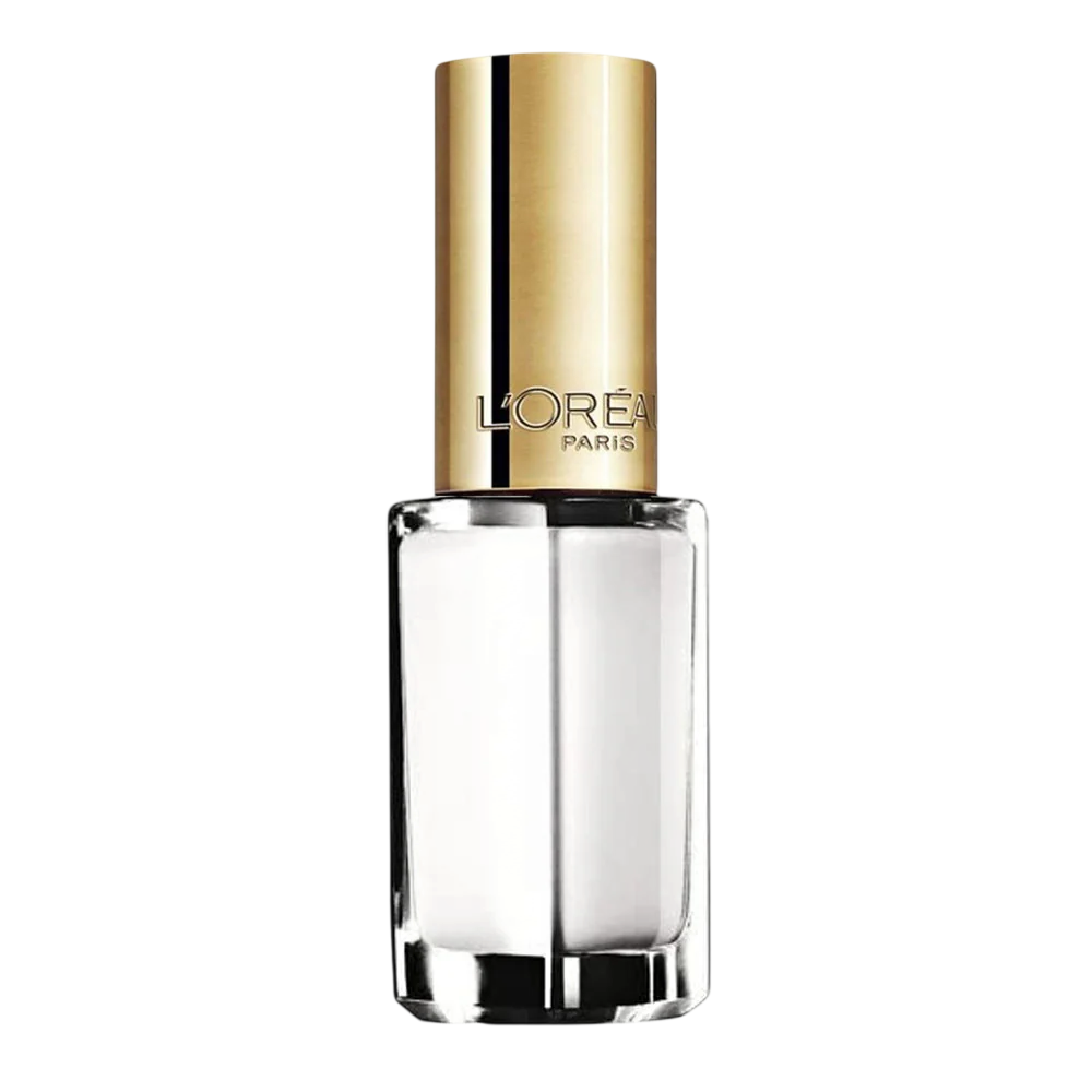 L`Oreal Paris L'Oreal Paris, Color Riche, Nagellack, 001, Schnee in Megève, 5 ml Regular