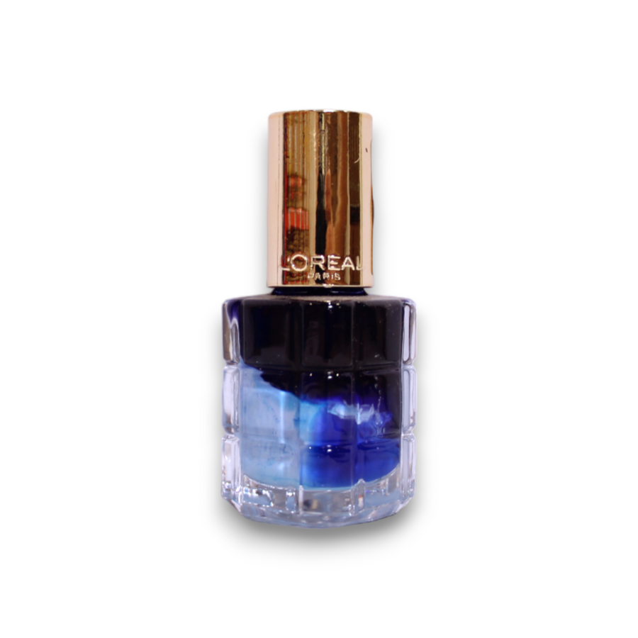 L`Oreal Paris L'Oreal Paris, Color Riche Vernis A L'Huile, Nagellack, 671, Herr Blu, 13.5 ml Regular