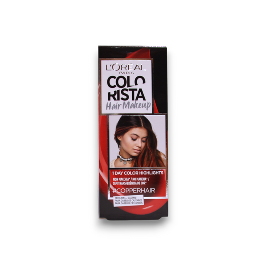 L`Oreal Paris L'Oreal Paris, Colorista Hair Makeup, Semi-permanente Haarfarbe, #COPPERHAIR, 30 ml Regular