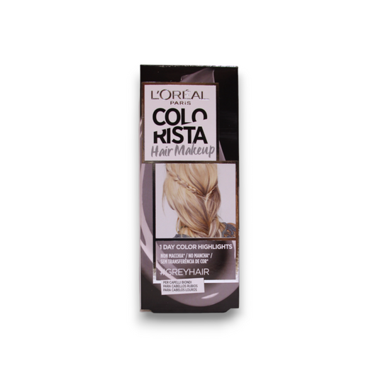 L`Oreal Paris L'Oreal Paris, Colorista Hair Makeup, Semi-permanente Haarfarbe, #GREYHAIR, 30 ml Regular