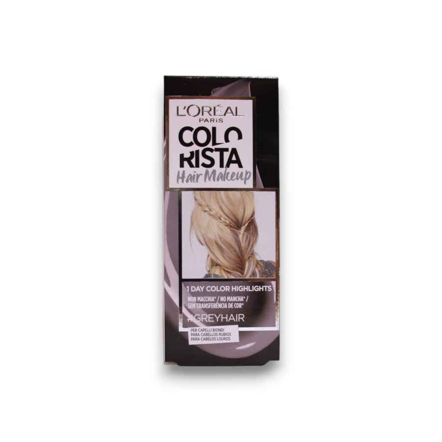 L`Oreal Paris L'Oreal Paris, Colorista Hair Makeup, Semi-permanente Haarfarbe, #GREYHAIR, 30 ml Regular