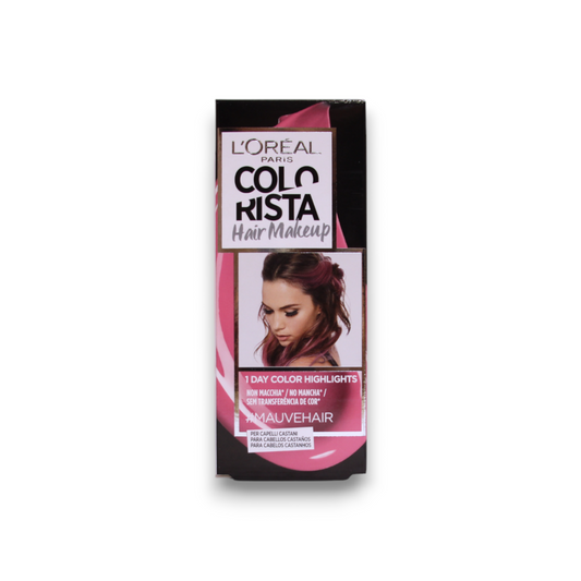 L`Oreal Paris L'Oreal Paris, Colorista Hair Makeup, Semi-permanente Haarfarbe, #MAUVEHAIR, 30 ml Regular