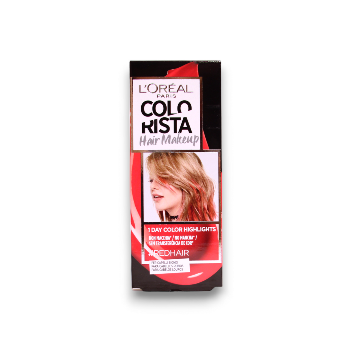L`Oreal Paris L'Oréal Paris Colorista Hair Makeup #REDHAIR semi-permanente rote Haarfarbe 30 ml