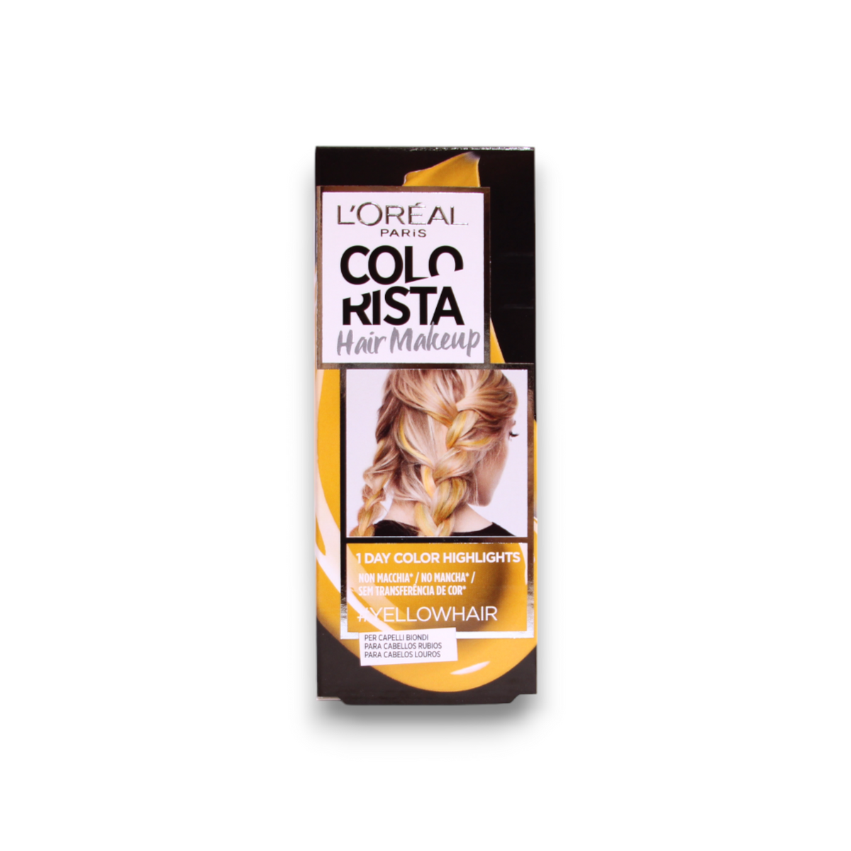 L`Oreal Paris L'Oréal Paris Colorista Hair Makeup semi-permanente Haarfarbe #YELLOWHAIR 30 ml