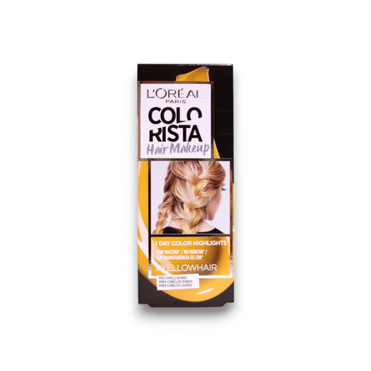 L`Oreal Paris L'Oreal Paris, Colorista Hair Makeup, Semi-permanente Haarfarbe, #YELLOWHAIR, 30 ml Regular