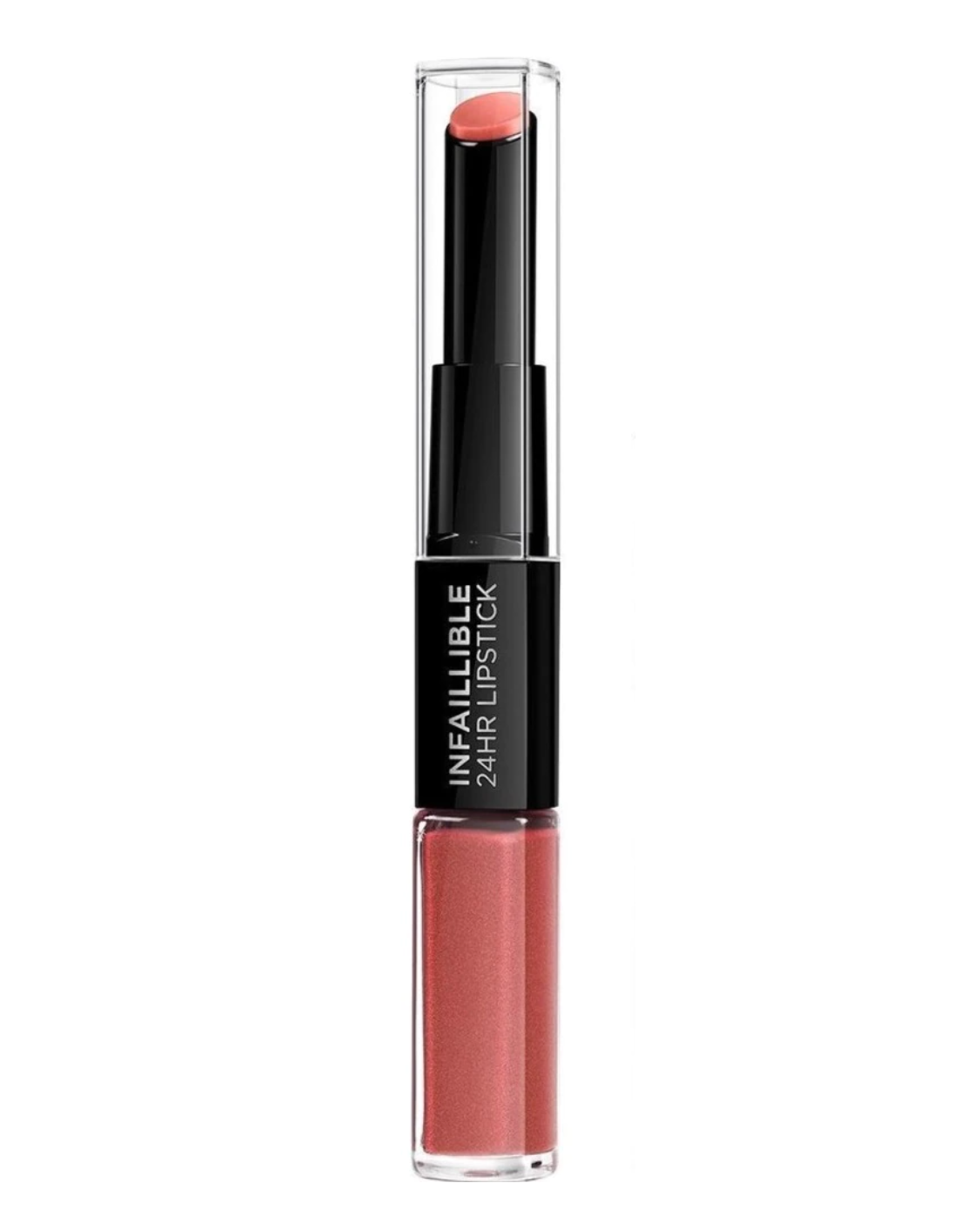 L`Oreal Paris L'Oreal Paris, Infaillible 24H , Creme-Lippenstift & Lipgloss, 404, Koralle Konstant, 5.6 ml Regular