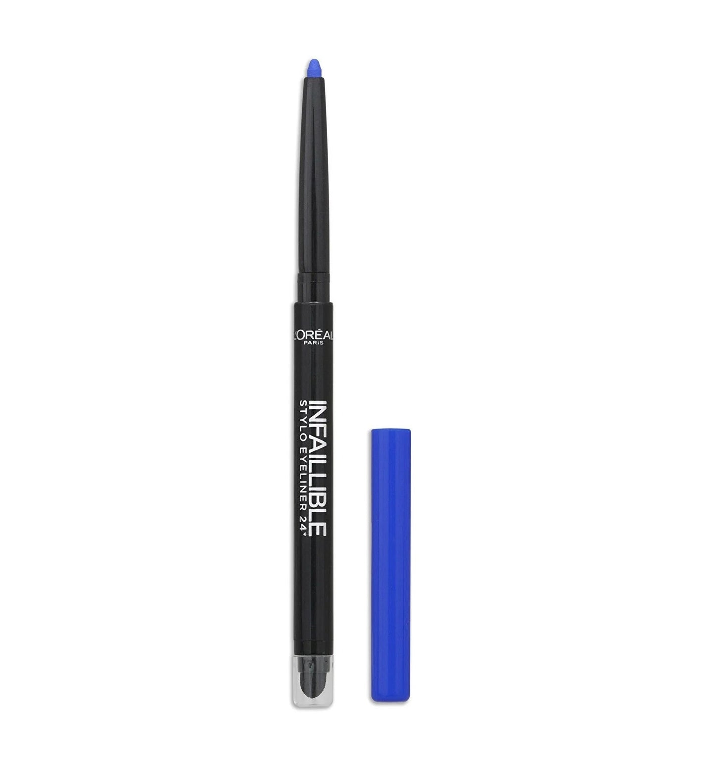 L`Oreal Paris L'Oreal Paris, Infaillible 24H , Wasserdicht, Kontur, Gel-Kajalstift, 314, Rebellblau, 10 g Regular