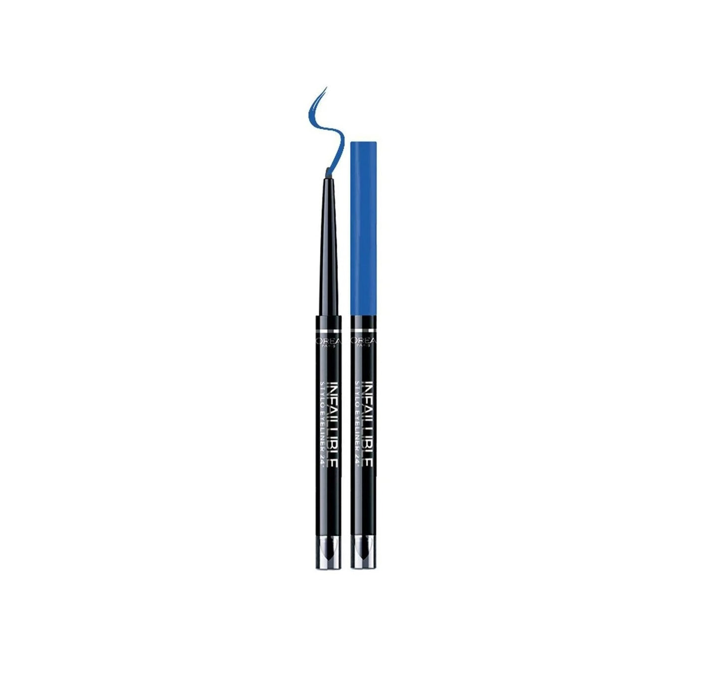 L`Oreal Paris L'Oreal Paris, Infaillible 24H , Wasserdicht, Kontur, Gel-Kajalstift, 316, Unbestimmtes Blau, 10 g Regular
