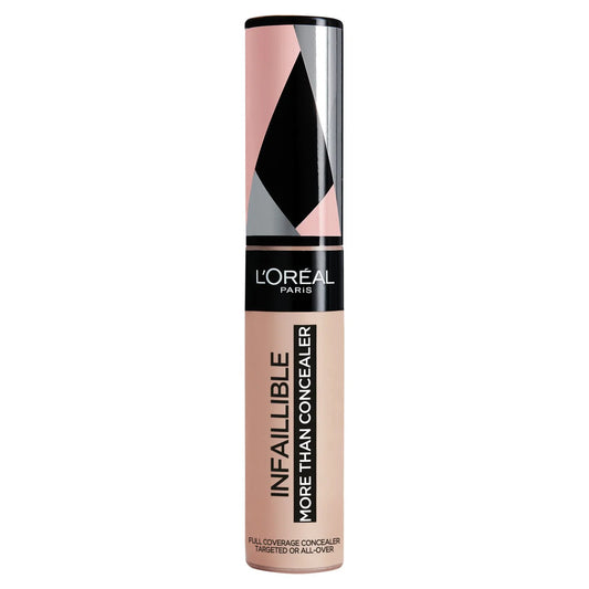 L`Oreal Paris L'Oreal Paris, Infaillible More Than Concealer, Vollständige Abdeckung, Creme Concealer, 322, Elfenbein, 11 ml 
