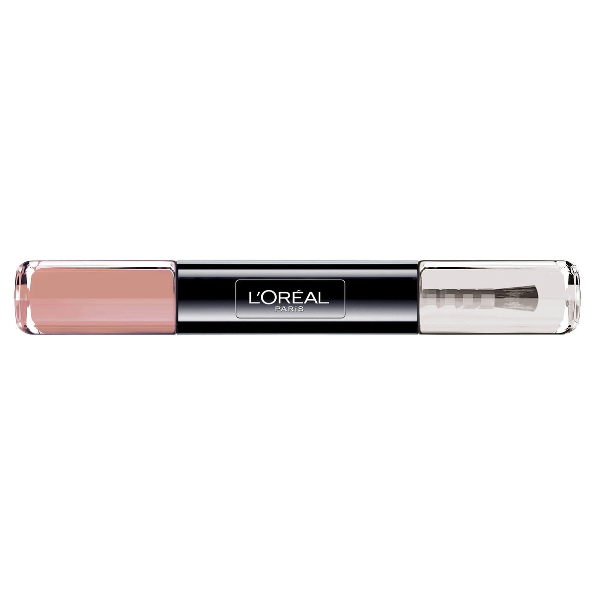 L'Oreal Paris, Infallible, Gel-Effekt, Nagellack 2-in-1, 012, Für Immer Nerz, 2 x, 5 ml