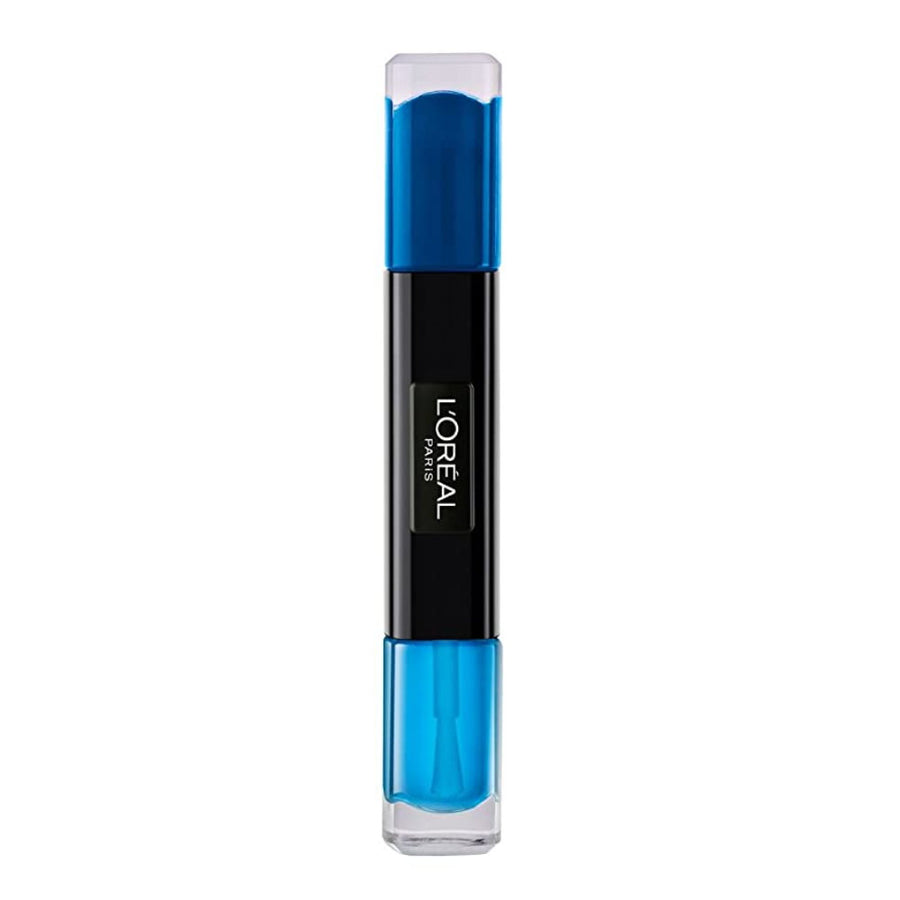 L`Oreal Paris L'Oreal Paris, Infallible, Nagellack 2-in-1, 133, Blaue Palette, 2 x, 5 ml Regular