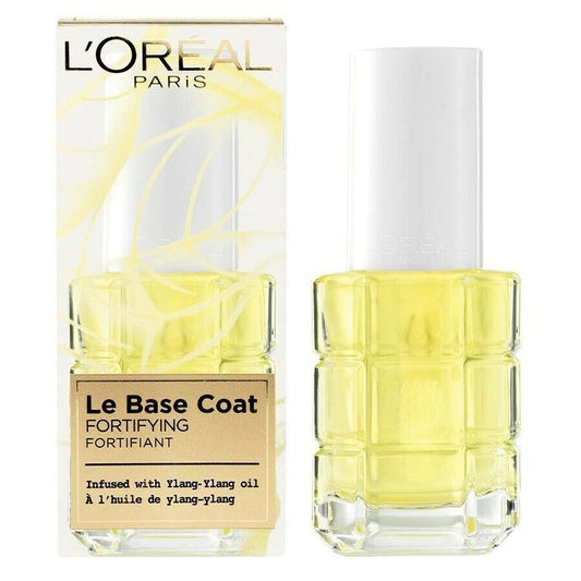 L`Oreal Paris L'Oreal Paris, Le Base Coat, Ylang-Ylang-Ätherisches Öl, Verstärkung, Nagelölbehandlung, 13.5 ml Regular