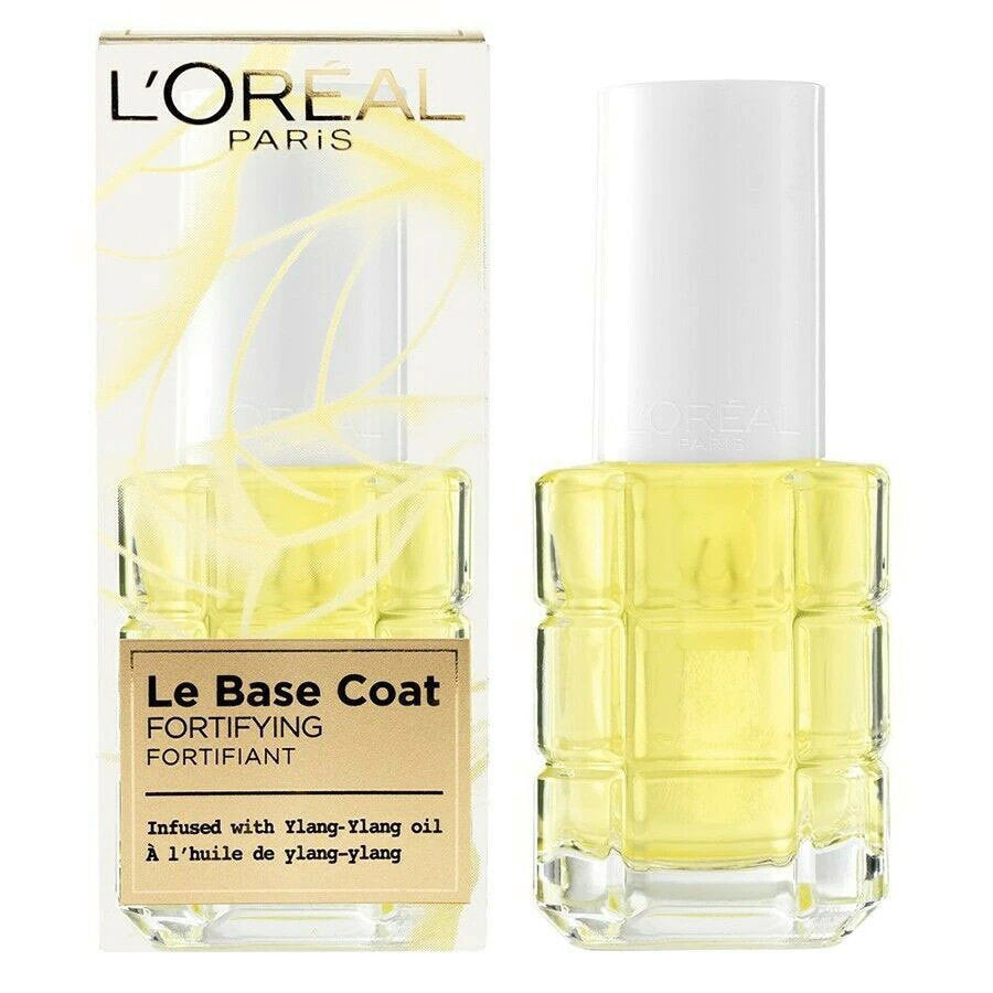 L`Oreal Paris L'Oreal Paris, Le Base Coat, Ylang-Ylang-Ätherisches Öl, Verstärkung, Nagelölbehandlung, 13.5 ml Regular