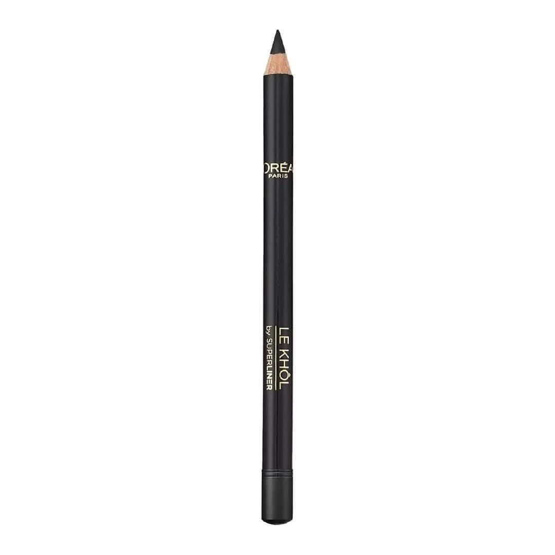 L`Oreal Paris L'Oreal Paris, Le Khol By Superliner, Kohl Eyeliner, 101, Mitternachtsschwarz, 1.2 g Regular