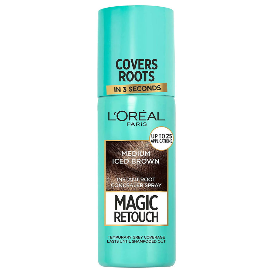 L`Oreal Paris L'Oreal Paris, Magic Retouch, Ansatzspray, Medium Iced Brown, 75 ml Regular