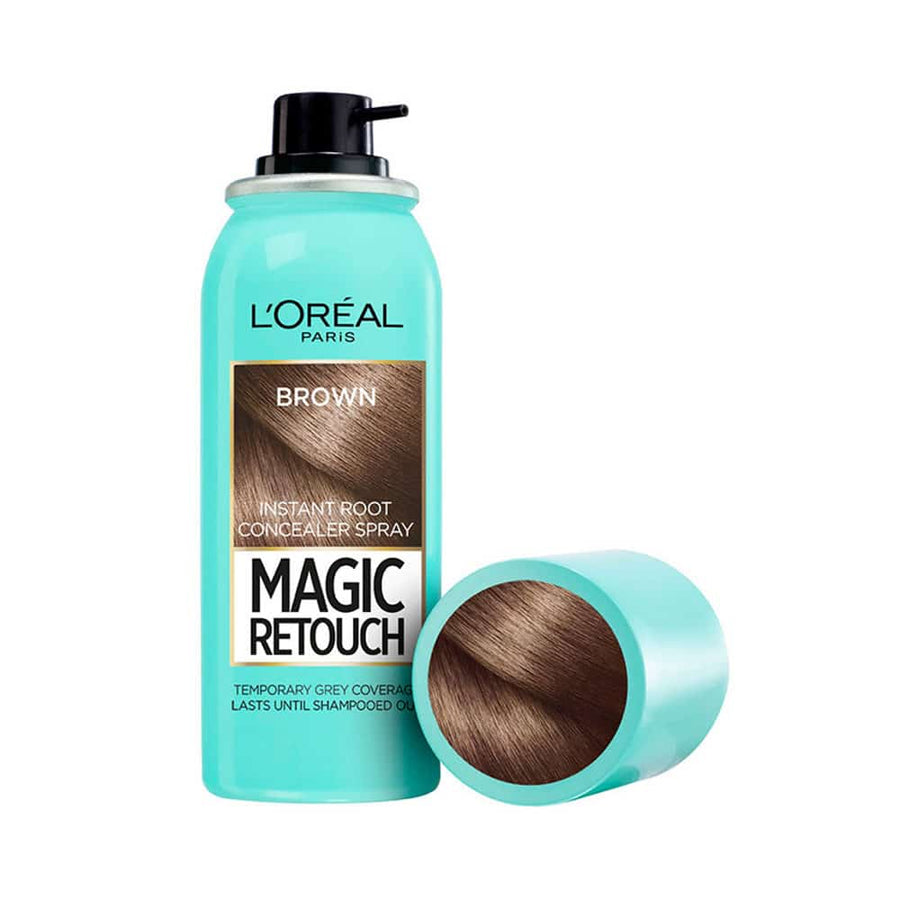 L`Oreal Paris L'Oreal Paris, Magic Retouch, Ansatzspray, Brown, 75 ml Regular
