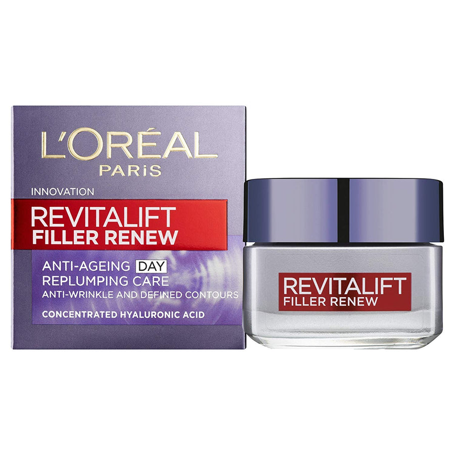 L`Oreal Paris L'Oreal Paris, Revitalift Filler, Anti-Aging, Sahne, Für das Gesicht, 50 ml Regular