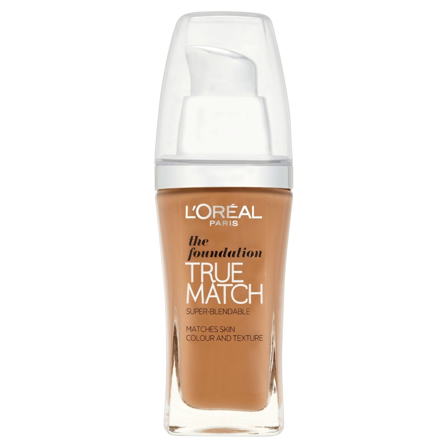 L'Oreal Paris, True Match, Flüssige Grundierung, C7, Ambre Rose, LSF 17, 30 ml