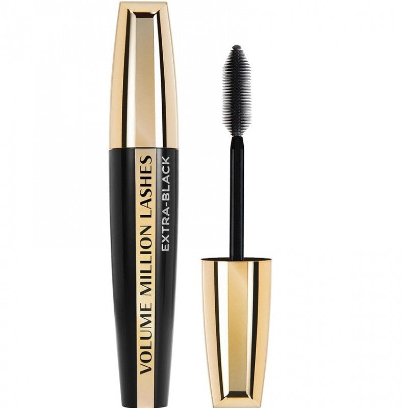 L`Oreal Paris L'Oreal Paris, Volume Million Lashes, Wimperntusche, Extra Schwarz, 9 ml Regular