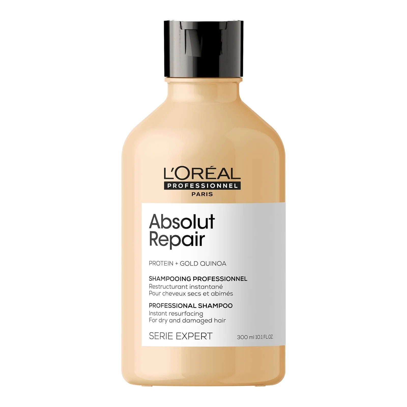 L`Oreal Professionnel L'Oreal Professionnel, Serie Expert Absolut Repair, Protein + Gold Quinoa, Haarshampoo, Sofortiges Resu