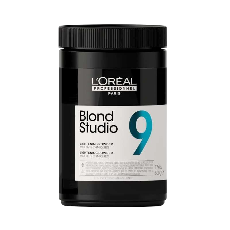 L`Oreal Professionnel L'Oréal Professionnel Blond Studio 9 Aufhellungspulver 500 g